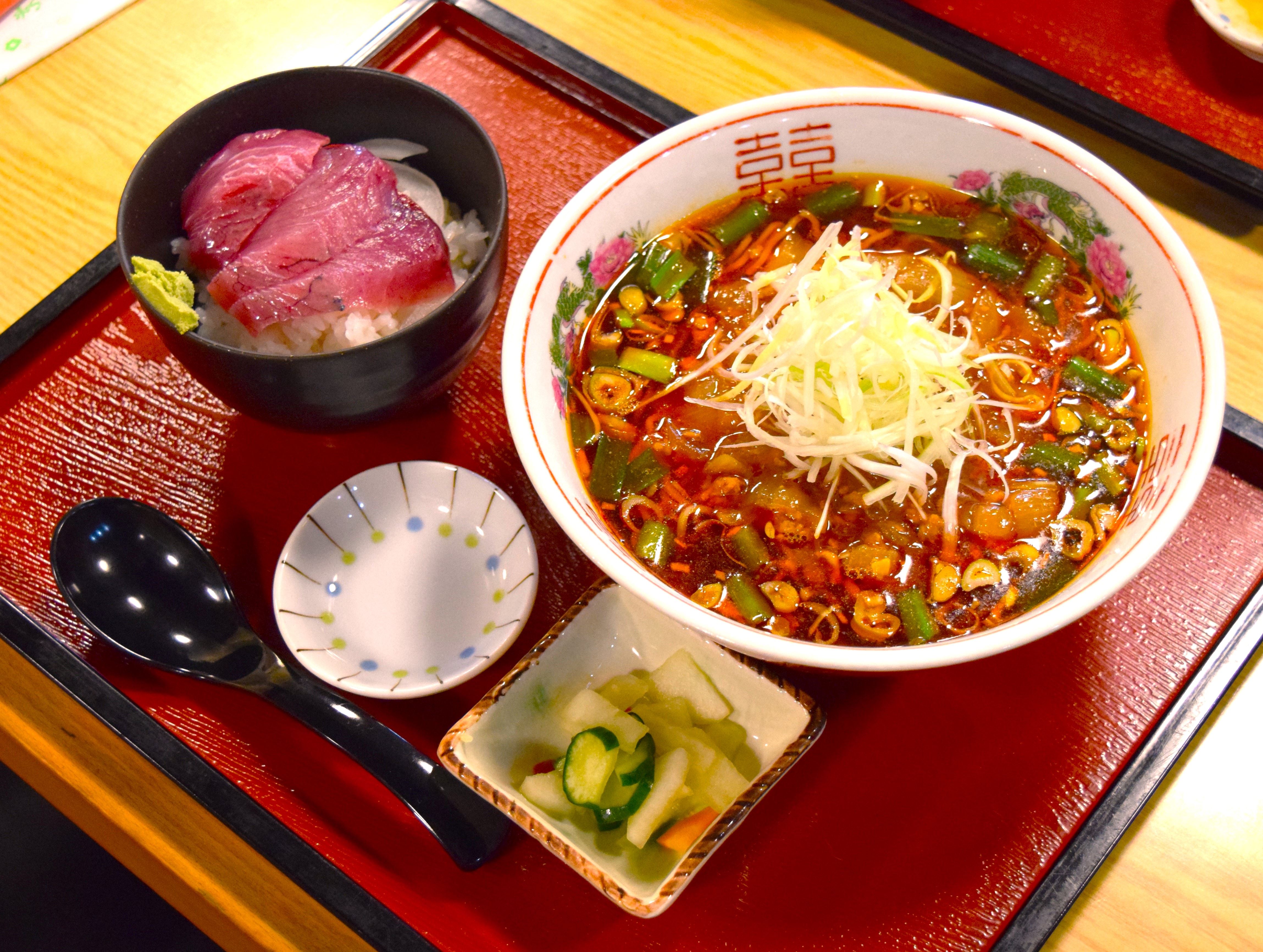 勝浦タンタンメン